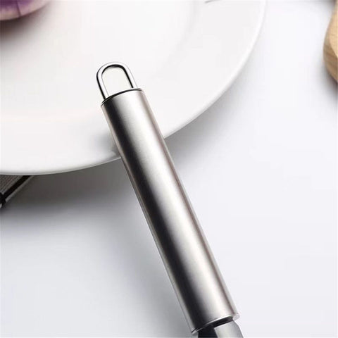 Vegetable Peeler, Stainless Steel Swiveling Blade, Silver Handle, Potato Peeler for Potato, Apple, Cucumber