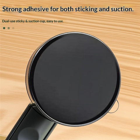 Strong Suction Cup Handle is Suitable for Glass Doors and Windows, as Well as cabinets. It Features a Seamless Installation, is Washable, and can be reused
