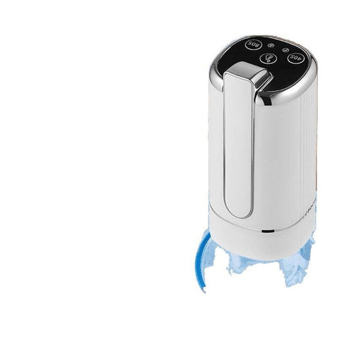 Generic Electric Water Bottle Pump Foldable Water Dispenser Pump for  Automatic Water Dispenser Countertop for RV Outdoor Travel Bedside Home Office Camping -Three speed timed water outlet