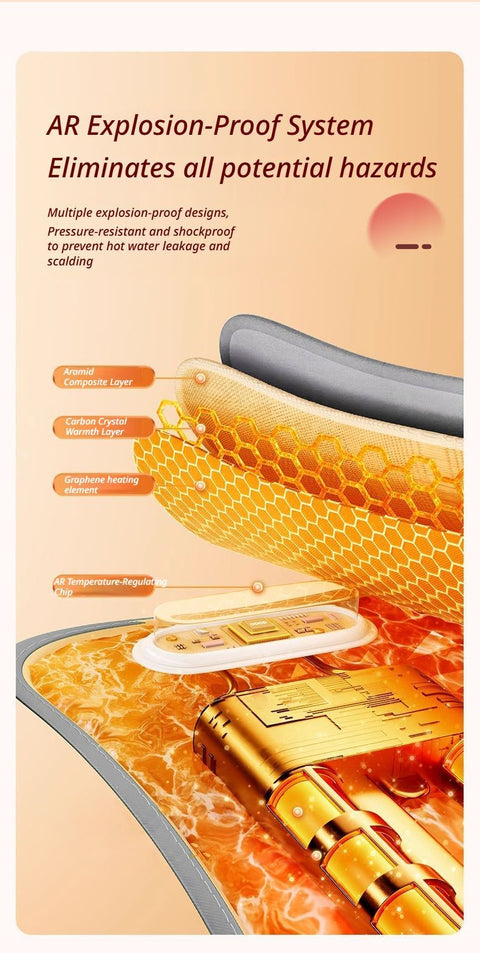 2nd Gen Hand Warmer - Pink