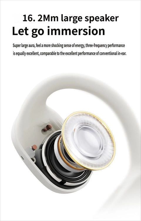 AG20 Bluetooth headset-White