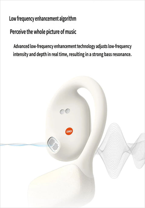 AG20 Bluetooth headset-White