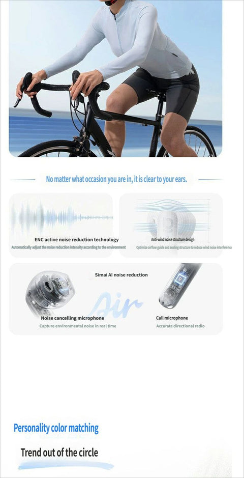 BS1 Bluetooth headset-Blue