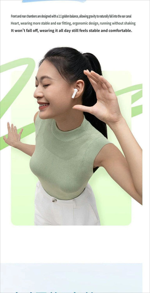 BS1 Bluetooth headset-White