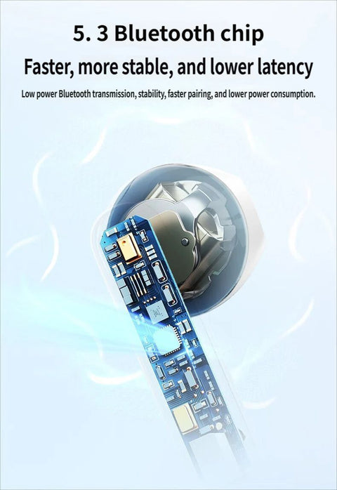 E16 Bluetooth headset-Beige
