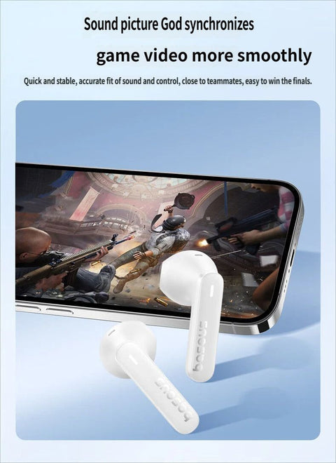 E16 Bluetooth headset-Beige
