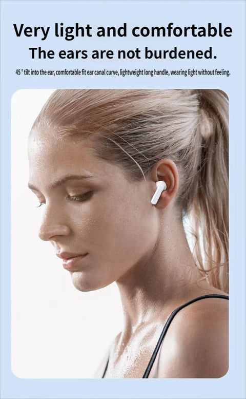 E16 Bluetooth headset-Black