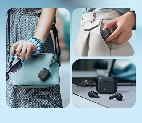 E17 Bluetooth headset-Black