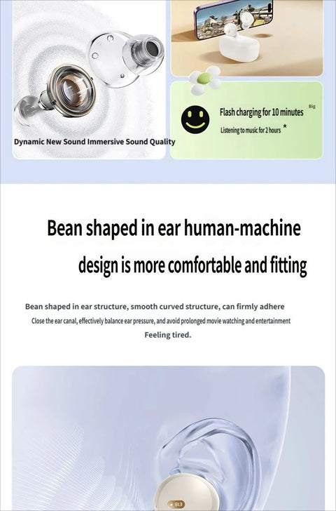 E18 Bluetooth headset-Purple