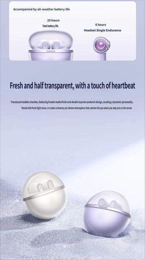 E5 Bluetooth headset-Pink