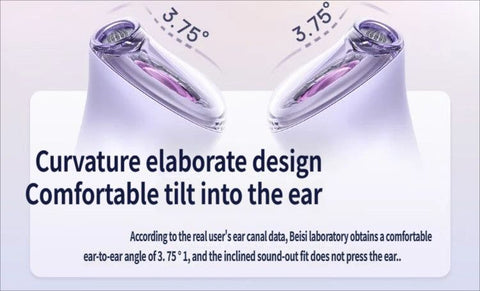 E5 Bluetooth headset-Pink