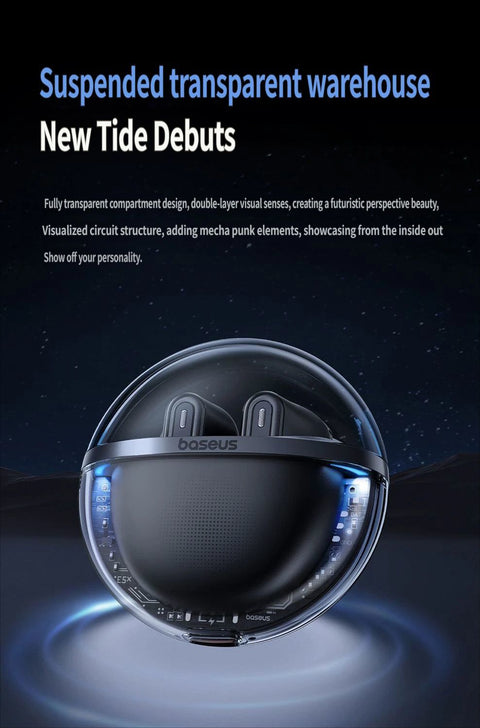 E5x Bluetooth headset-Black