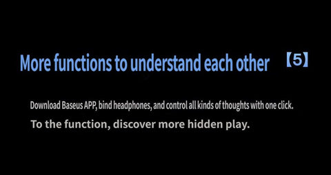 E5x Bluetooth headset-Black