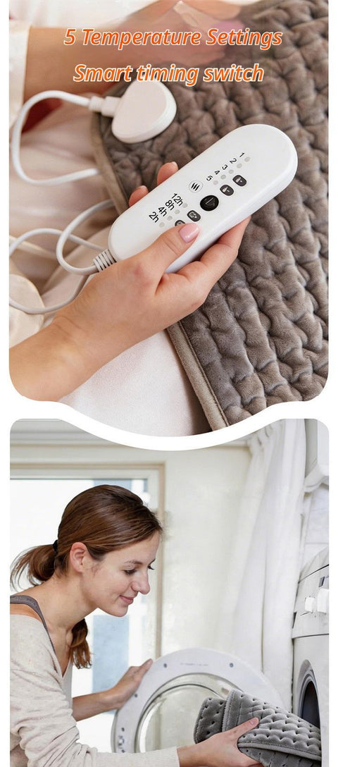 Electric blanket 30 * 40-grey