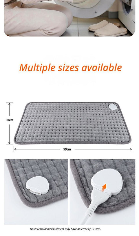 Electric blanket 30 * 60-grey