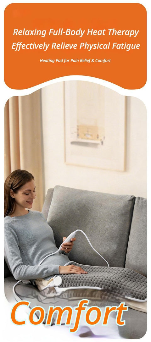Electric blanket 40 * 76-grey