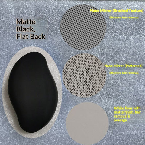 Flat-BackDeepBlue-Nano-MirroredCoarseGlass