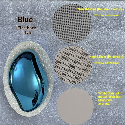 Flat-BackGold-Nano-MirroredCoarseGlass