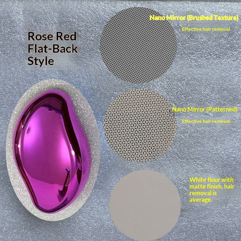 FlatBackGlossyPurple-NanoMirroredCoarseGlass