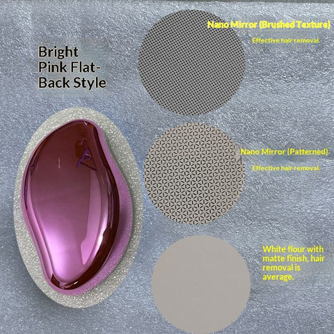 FlatBackGlossyPurple-NanoMirroredCoarseGlass