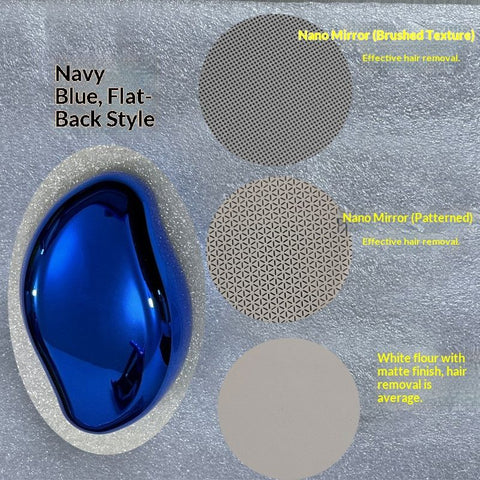 FlatBackMattePurple-CrystalFrosted