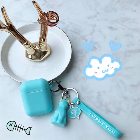 Grey set + Geometric Koala Apple AirPods pro