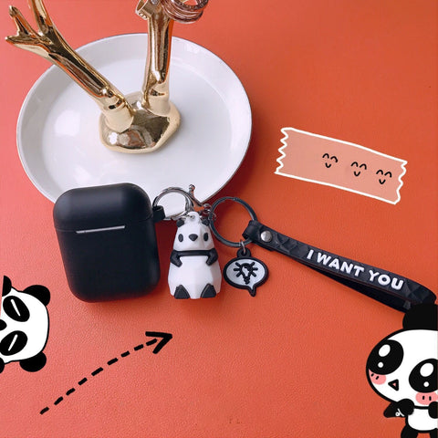 Light blue set + geometric cat Apple AirPods 3