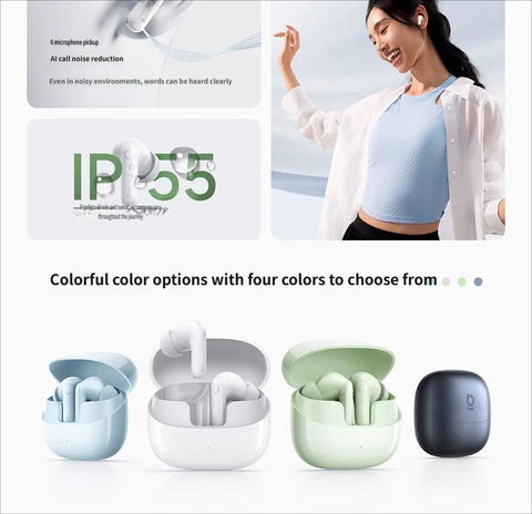 M3s Bluetooth headset-White