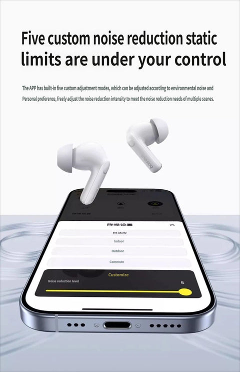 M3s Bluetooth headset-White