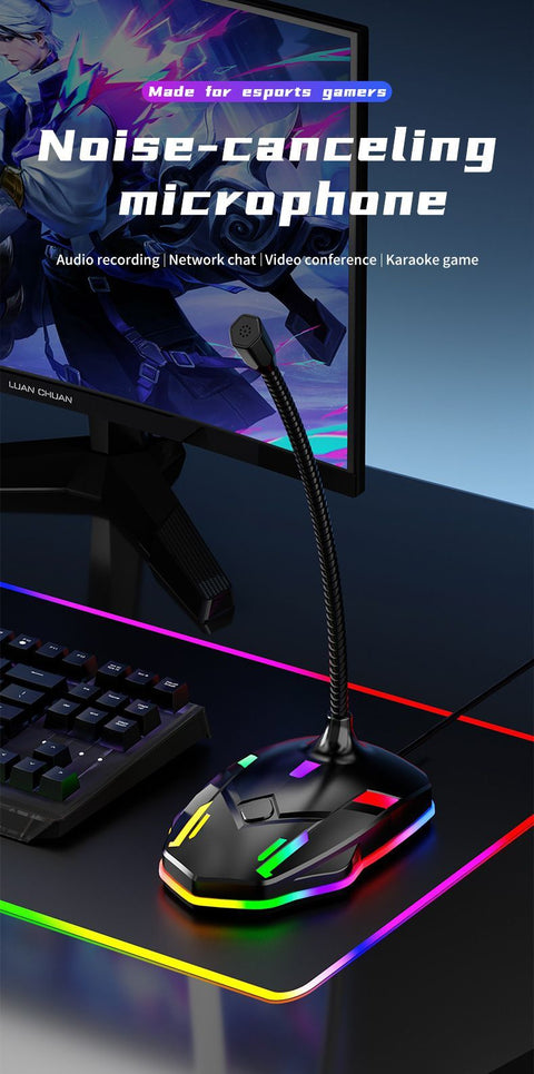 M9 Computer Noise Cancelling Microphone Ink green