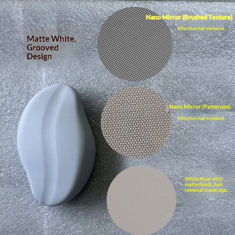MatteBlackGrooved-BrushedNanoGlass(BlackFinish)