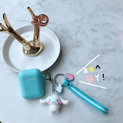 Pink set + geometric rabbit Apple AirPods 3