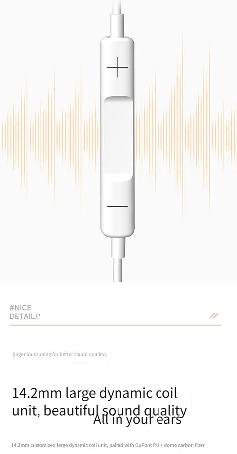 QK01 Wired karaoke headphones-White