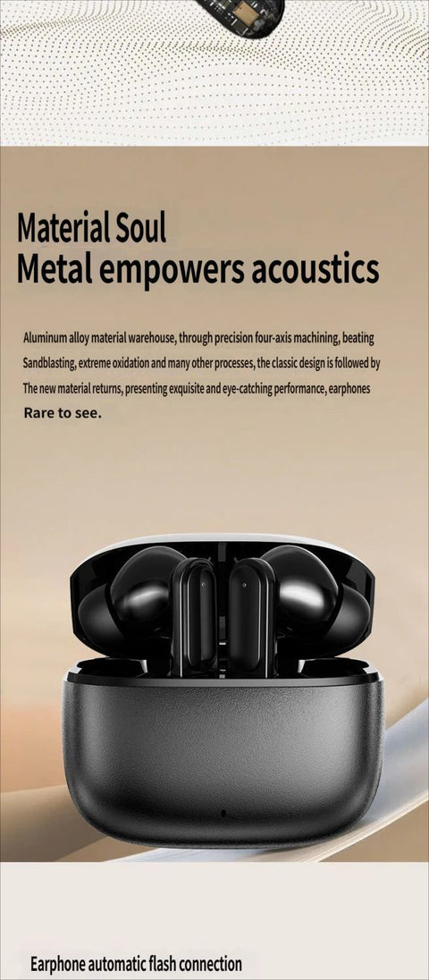 QL-60max Bluetooth headset-Black
