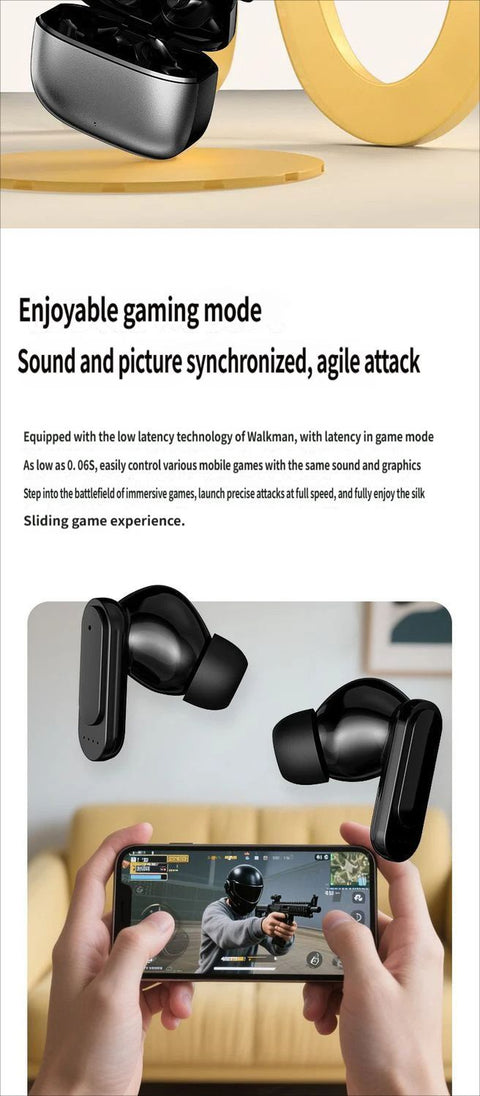 QL-60max Bluetooth headset-Black