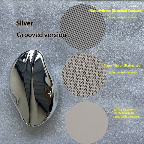 RoseRedGrooved-NanoGlass(Patterned)