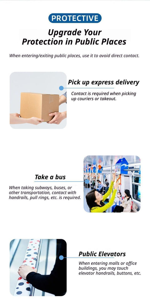 300Pcs Black Nitrile Gloves Large