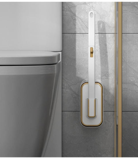 Toilet Brush Set Grey 03