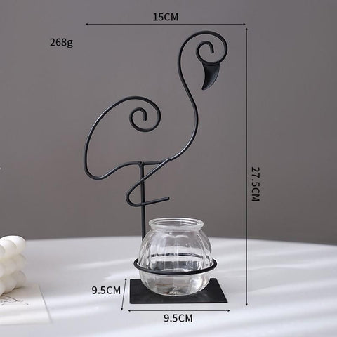 2 Pack Cat Iron Flower Ware 008