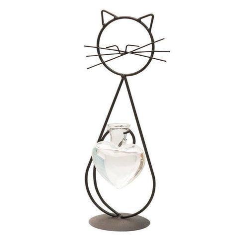 2 Pack Cat Iron Flower Ware 011