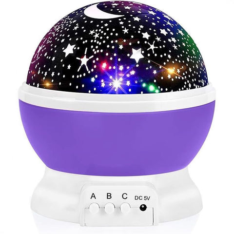 Starry Projection Lamp White