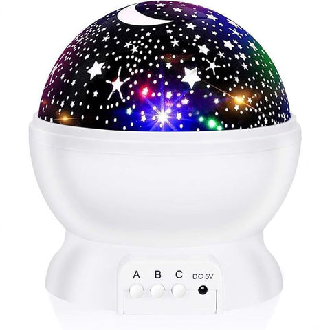 Starry Projection Lamp Blue