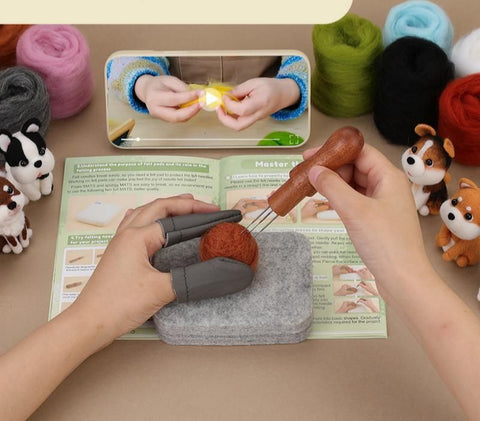 Wool Felt DIY Tool Kit