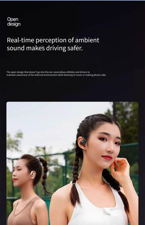 Y3 Bluetooth headset-Black