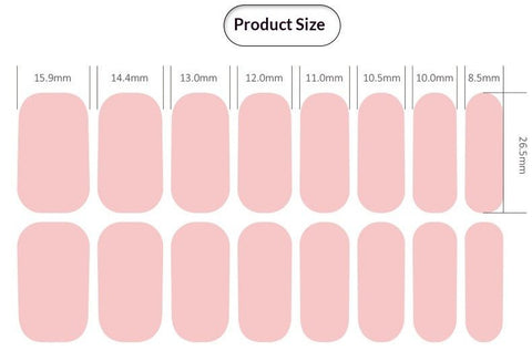 NailPolishFilmNailStickersZE-0588