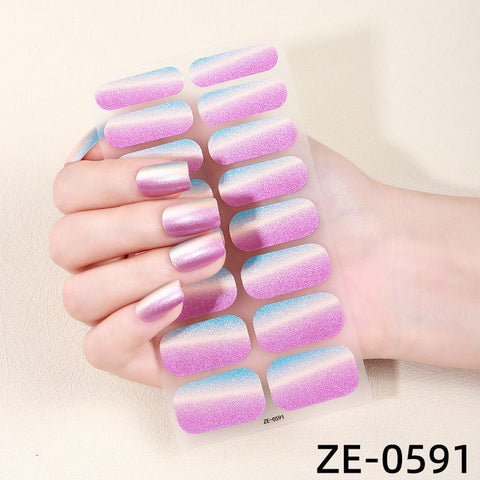 NailPolishFilmNailStickersZE-0590
