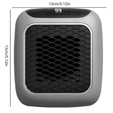 3-Second Heat Wall-Mounted Heater! Safe, Silent, Winter's "Little Sun"(GREEN)