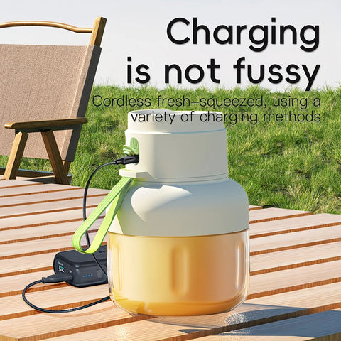 Portable multifunctional large-capacity tumbler, featuring powerful performance for juicing, baby food, and ice crushing. Perfect for home, outdoor, and fitness use, offering fresh and healthy beverages anytime, anywhere.green