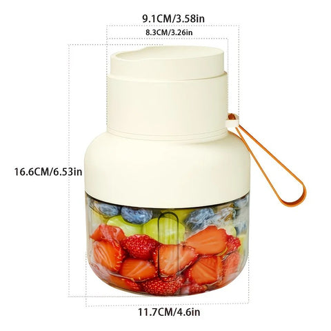 Portable multifunctional large-capacity tumbler, featuring powerful performance for juicing, baby food, and ice crushing. Perfect for home, outdoor, and fitness use, offering fresh and healthy beverages anytime, anywhere.green