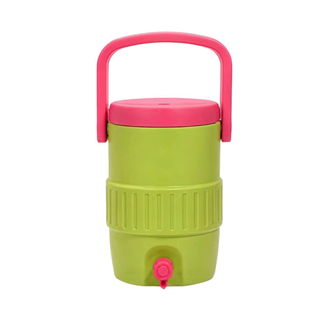 Can-style insulated drink holder, mini can cooling cup, portable double-layer lightweight travel camping outdoor insulating sleeve for soda, beer and other beverages.(pink)